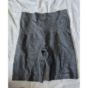 Skinnygirl Shapewear Shorts Womens L Grey High Waisted Smoothing